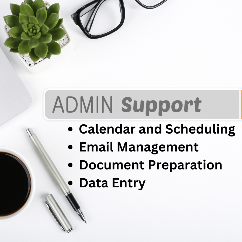 VA Admin Support Graphic VA Best Professional Solutions