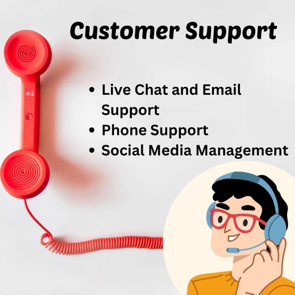 Customer Support Graphic VA Best Professional Solutions