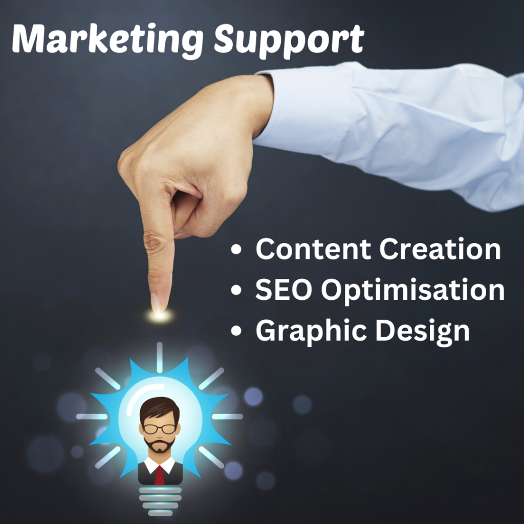 Marketing Support Graphic VA Best Professional Solutions